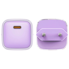 Зарядно Acefast Charger Wall GaN PD30W - A53 - USB-C x 1, Purple