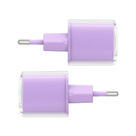 Зарядно Acefast Charger Wall GaN PD30W - A53 - USB-C x 1, Purple