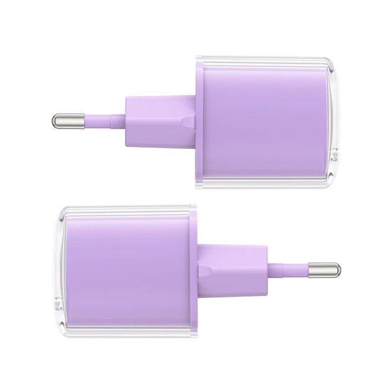 Зарядно Acefast Charger Wall GaN PD30W - A53 - USB-C x 1, Purple