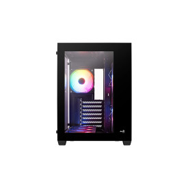Кутия за компютър AeroCool Case ATX - Dryft-G-BK-v1 - RGB