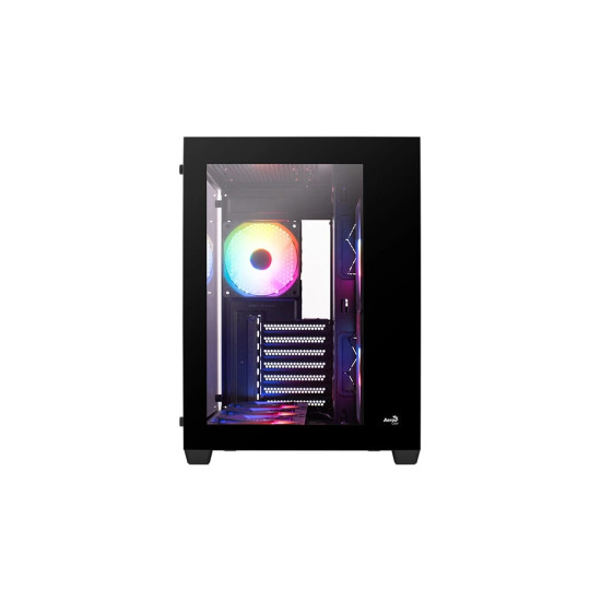 Кутия за компютър AeroCool Case ATX - Dryft-G-BK-v1 - RGB
