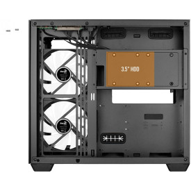 Кутия за компютър AeroCool Case ATX - Dryft-G-BK-v1 - RGB