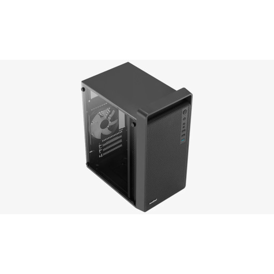 Кутия за компютър AeroCool Case mATX - CS-109-G-BK-v1 - FRGB, Tempered Glass