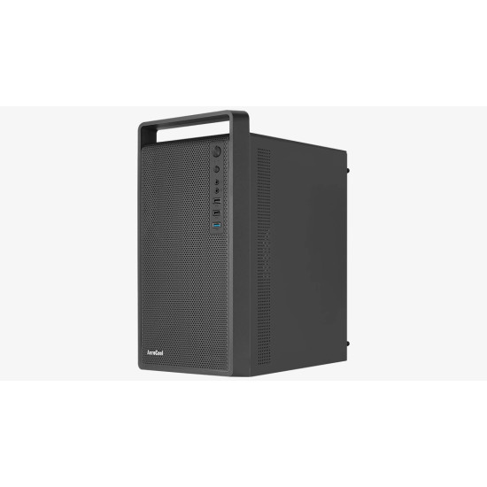 Кутия за компютър AeroCool Case mATX - CS-109-G-BK-v1 - FRGB, Tempered Glass
