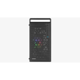 Кутия за компютър AeroCool Case mATX - CS-109-G-BK-v1 - FRGB, Tempered Glass