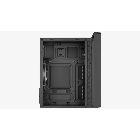 Кутия за компютър AeroCool Case mATX - CS-109-G-BK-v1 - FRGB, Tempered Glass