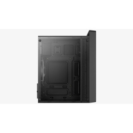 Кутия за компютър AeroCool Case mATX - CS-109-G-BK-v1 - FRGB, Tempered Glass