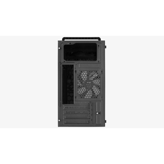 Кутия за компютър AeroCool Case mATX - CS-109-G-BK-v1 - FRGB, Tempered Glass