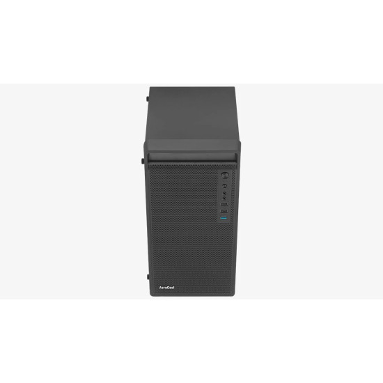 Кутия за компютър AeroCool Case mATX - CS-109-G-BK-v1 - FRGB, Tempered Glass
