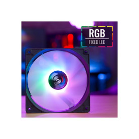 Вентилатор AeroCool Fan 120 mm - Frost 12 PWM - Fixed RGB - ACF3-FS11117.11