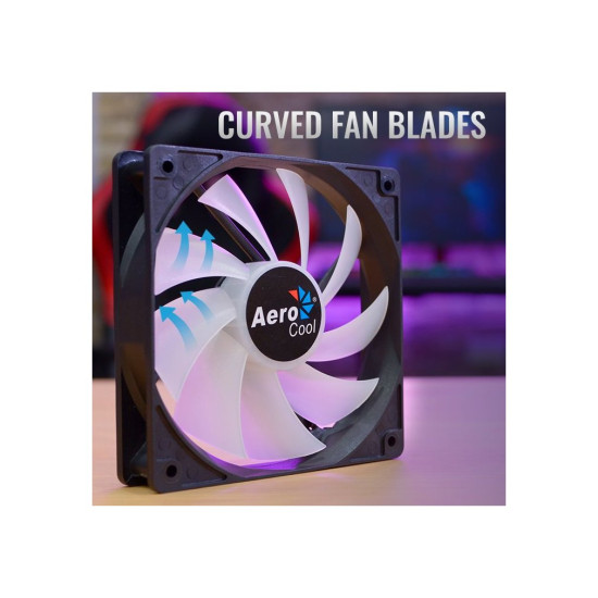 Вентилатор AeroCool Fan 120 mm - Frost 12 PWM - Fixed RGB - ACF3-FS11117.11