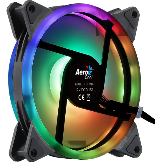 Вентилатор AeroCool Fan 140 mm - Duo 14 - Addressable RGB - ACF4-DU10217.11