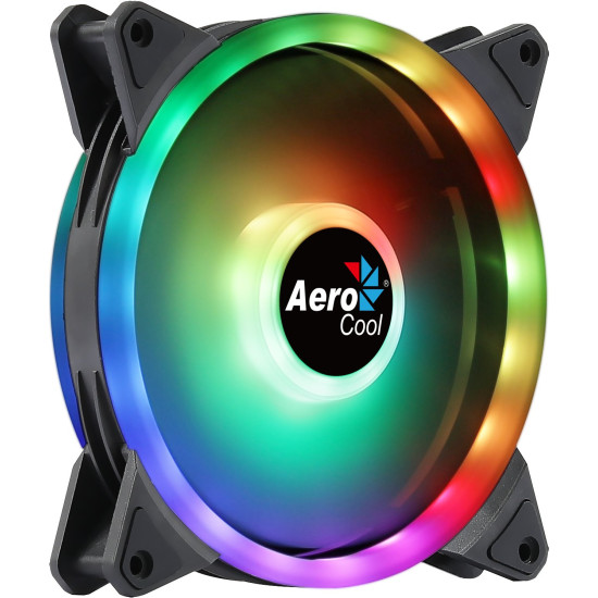 Вентилатор AeroCool Fan 140 mm - Duo 14 - Addressable RGB - ACF4-DU10217.11