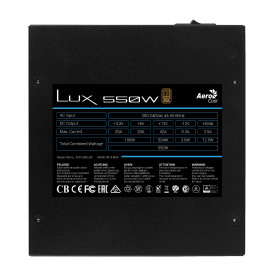 Захранване AeroCool PSU LUX-550W Bronze - ACPB-LD55AEC.11