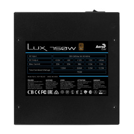 Захранване AeroCool PSU LUX-750W Bronze - ACPB-LD75AEC.11