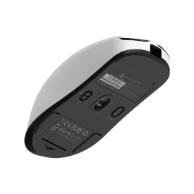 Безжична мишка Ajazz AJ159 V2 MC - Wireless Gaming Mouse - 1K, Magnetic Charging Dock, White