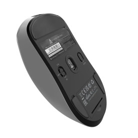 Безжична мишка Ajazz AJ159 V2 MC - Wireless Gaming Mouse - 1K, Magnetic Charging Dock, White