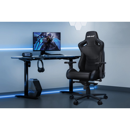 Геймърски стол Anda Seat Gaming Chair Kaiser 2 Pro - Lether Black