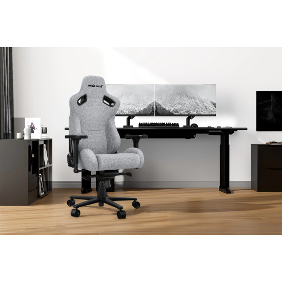 Геймърски стол Anda Seat Gaming Chair Kaiser 2 Pro - Lether Black