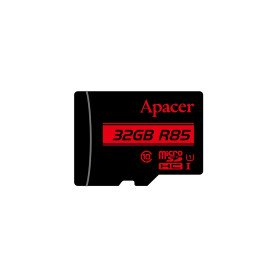 Карта памет Apacer microSDHC 32GB UHS-I U1 R85 Class10, Adapter - AP32GMCSH10U5-R