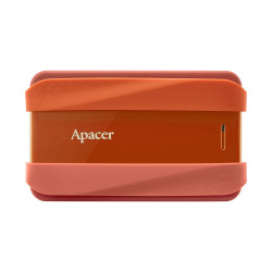Външен твърд диск Apacer Portable Hard Drive AC533 1TB USB 3.2 Gen 1, Red