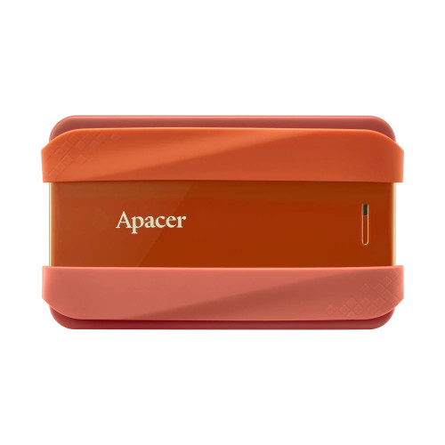 Външен твърд диск Apacer Portable Hard Drive AC533 1TB USB 3.2 Gen 1, Red