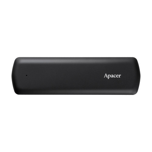 Външен SSD диск Apacer Portable SSD AS721 250GB USB-C 3.2 Gen 2/USB-A 3.2 Gen 1, Military-Grade, Shockproof, Black