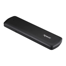 Външен SSD диск Apacer Portable SSD AS721 250GB USB-C 3.2 Gen 2/USB-A 3.2 Gen 1, Military-Grade, Shockproof, Black