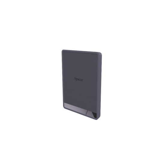 Външен SSD диск Apacer Portable SSD AS724 1TB USB-C 3.2 Gen 2/USB-A 3.2 Gen 1, Military-Grade, Grey