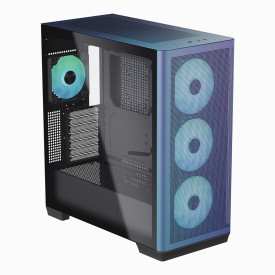 Кутия за компютър APNX Case ATX - C1-R - ChromaFlair