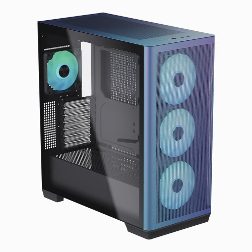 Кутия за компютър APNX Case ATX - C1-R - ChromaFlair
