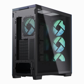 Кутия за компютър APNX Case ATX - C1-R - ChromaFlair
