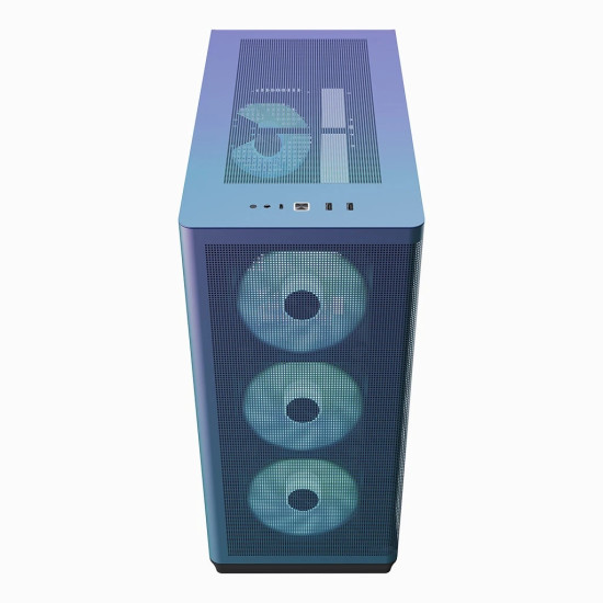 Кутия за компютър APNX Case ATX - C1-R - ChromaFlair