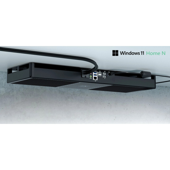 Настолен компютър за под бюро Arctic Under Desk PC - Senza 5700G - Ryzen 7 5700G, 32GB DDR4, 1TB SSD, Windows 11 Home