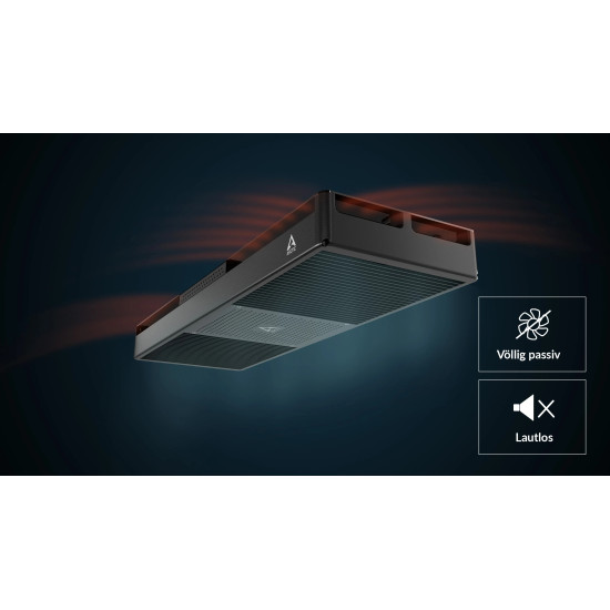 Настолен компютър за под бюро Arctic Under Desk PC - Senza 5700G - Ryzen 7 5700G, 32GB DDR4, 1TB SSD, Windows 11 Home