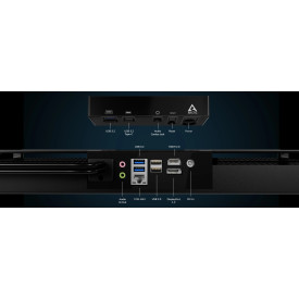 Настолен компютър за под бюро Arctic Under Desk PC - Senza 5700G - Ryzen 7 5700G, 32GB DDR4, 1TB SSD, Windows 11 Home