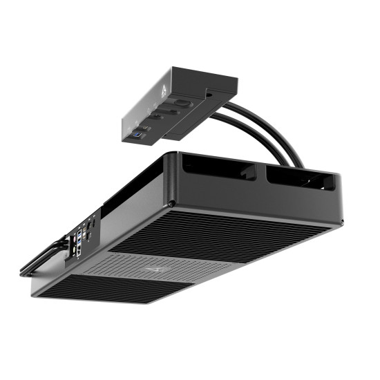 Настолен компютър за под бюро Arctic Under Desk PC - Senza 5700G - Ryzen 7 5700G, 32GB DDR4, 1TB SSD, Windows 11 Home