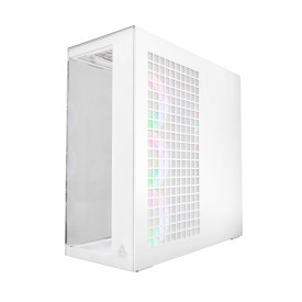 Кутия за компютър Arctic Case E-ATX - Xtender (White) - 5 A-RGB Fans included