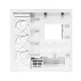 Кутия за компютър Arctic Case E-ATX - Xtender (White) - 5 A-RGB Fans included