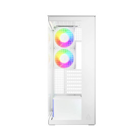 Кутия за компютър Arctic Case E-ATX - Xtender (White) - 5 A-RGB Fans included