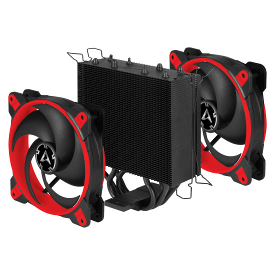 Охладител за процесор Arctic Freezer 34 eSports DUO - Red - LGA2066/LGA1700/LGA1200/AM4