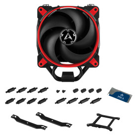 Охладител за процесор Arctic Freezer 34 eSports DUO - Red - LGA2066/LGA1700/LGA1200/AM4