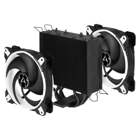 Охладител за процесор Arctic Freezer 34 eSports DUO - White - LGA2066/LGA1700/LGA1200/AM4