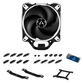 Охладител за процесор Arctic Freezer 34 eSports DUO - White - LGA2066/LGA1700/LGA1200/AM4