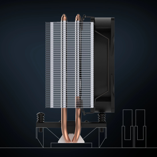 Охладител за процесор Arctic Freezer 8i CO - LGA1851/LGA1700