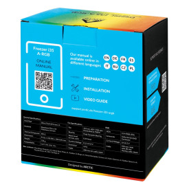 Охладител за процесор Arctic Freezer i35 A-RGB LGA1700/1200/115x