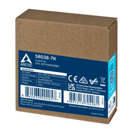 Сървърен вентилатор Arctic Server Fan 80x80x38 Dual Ball - S8038-7K - ACFAN00288A