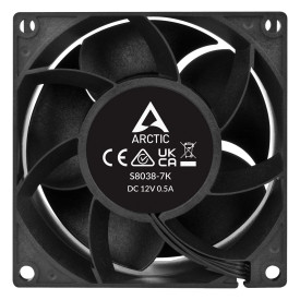 Сървърен вентилатор Arctic Server Fan 80x80x38 Dual Ball - S8038-7K - ACFAN00288A