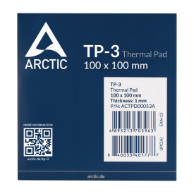 Термопад Arctic TP-3 100x100mm, 1.0mm - ACTPD00053A
