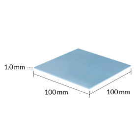 Термопад Arctic TP-3 100x100mm, 1.0mm - ACTPD00053A